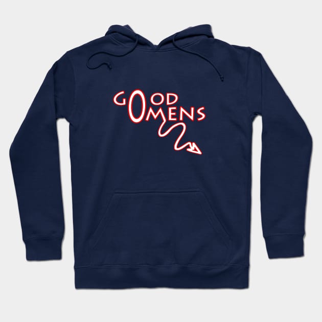 Ineffable Good Omens Hoodie by ridwankamila